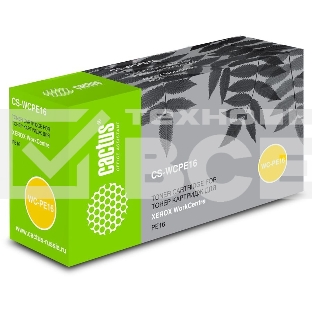 Картридж лазерный Cactus CS-WCPE16 (113R00667) черный (3500 стр.) для Xerox WorkCentre PE16