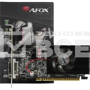 Видеокарта AFOX AF210-512D3L3-V2 PCIE16 G210 512MB GDDR3 64bit VGA DVI HDMI RTL