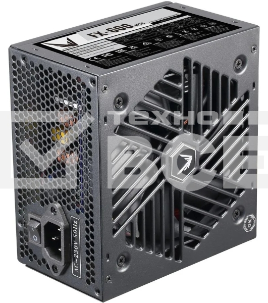 Блок питания Aerocool / Formula ATX 600W FX-600 (24+4+4pin) APFC 120mm fan 5xSATA RTL