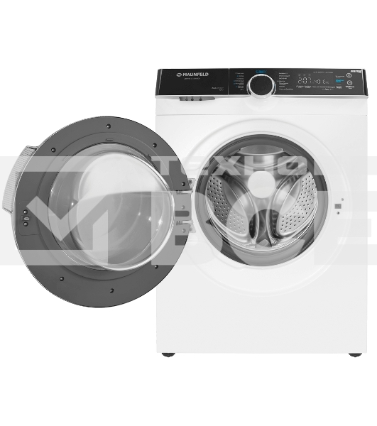 Стиральная машина с инвертором и паром Maunfeld MFWM1510WH06