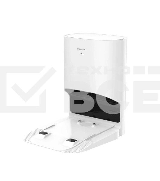 Робот-пылесос Dreame RLS3D Vacuum and Mop D10 Plus белый, 46 Вт, 5200 мАч Li-Ion, уборка сухая/влажная, пылесборник контейнер 0.4 л