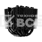 Кулер ID-COOLING SE-207-XT SLIM черный 120мм алюминий+медь 1800rpm 35db 4-pin 220W 135мм, фото2