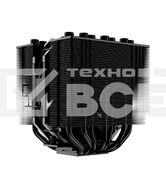 Кулер ID-COOLING SE-207-XT SLIM черный 120мм алюминий+медь 1800rpm 35db 4-pin 220W 135мм