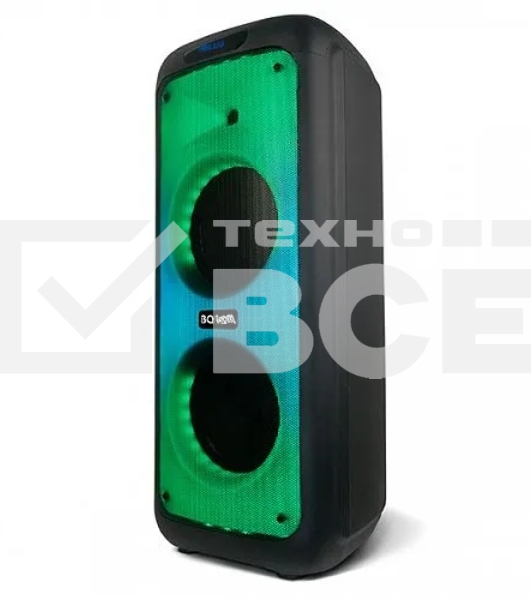 Портативная Bluetooth-колонка BQ PBS3005 черный 100 Вт