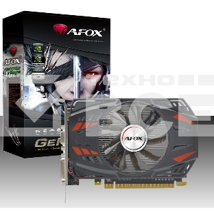 Видеокарта AFOX GT740 4GB ATX DDR5 128BIT DVI HDMI VGA SINGLE FAN RTL