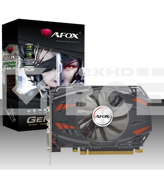 Видеокарта AFOX GT740 4GB ATX DDR5 128BIT DVI HDMI VGA SINGLE FAN RTL