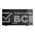 Микроволновая печь Willmark WMO-201MB (20л, 700Вт, механич.ПУ, ручка д/л откр.дв,6 ур.мощн., черная), фото 1