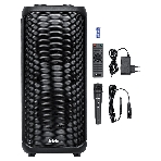 Минисистема BBK BTA6030 черный 50Вт FM USB BT, фото4