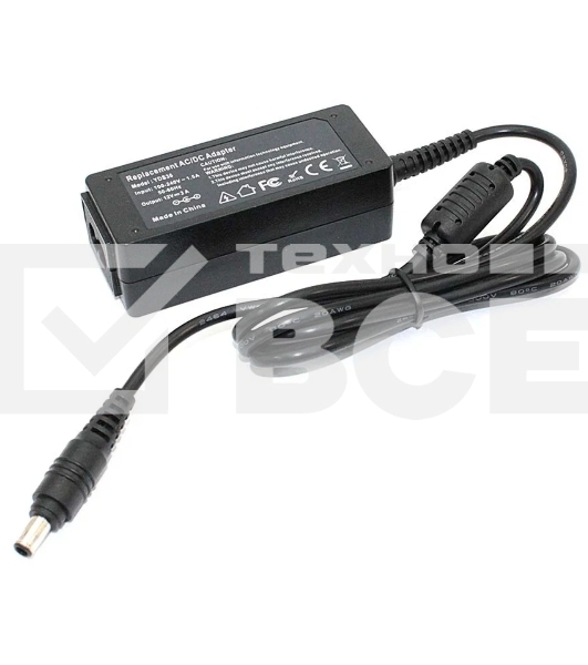 Блок питания для монитора и телевизора LCD 12V 3A, 5.0x3.0 OEM