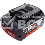 Батарея аккумуляторная Bosch 1600A00B8J 18В 5Ач Li-Ion (З/У в компл.), фото2