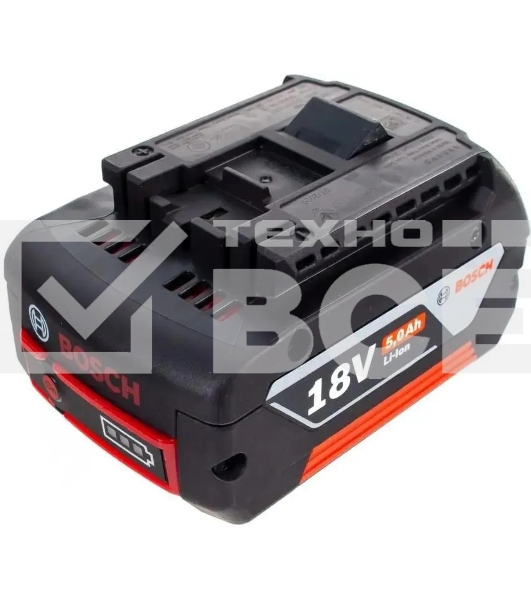 Батарея аккумуляторная Bosch 1600A00B8J 18В 5Ач Li-Ion (З/У в компл.)