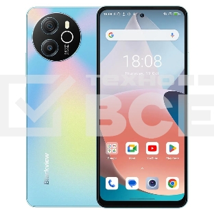 Смартфон Blackview SHARK 8, 8/256Gb, голубой