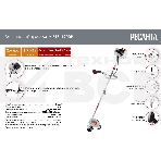 Триммер бензиновый Ресанта БТР-1900P 1900Вт 2.58л.с. разбор.штан. реж.эл.:леска/нож, фото3