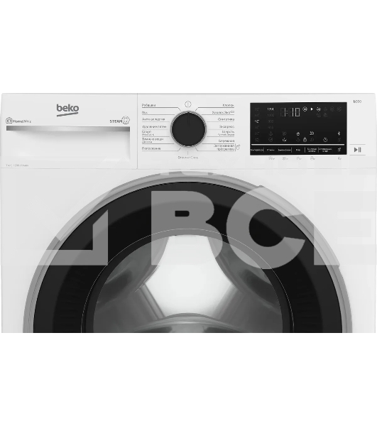 Стиральная машина Beko B3WFR572WB белый, загрузка фронтальная 7 кг, 1200 об/мин., класс: А
