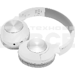 Наушники накладные A4Tech 2Drumtek BH300 белый/серый беспроводные bluetooth оголовье (BH300 GRAYISH WHITE), фото12