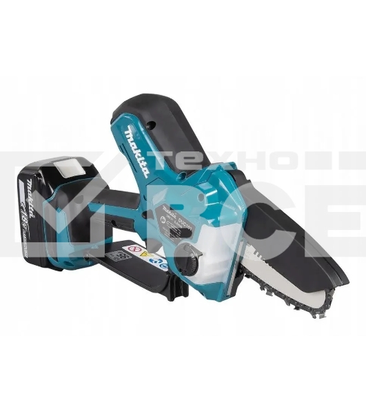 Электрическая цепная пила Makita DUC101SF 320Вт дл.шины:4'(10cm) 1аккум. 3Ач ЗУ