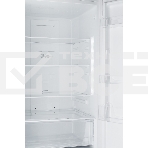 Холодильник Weissgauff WRK 1850 D Full NoFrost белое стекло двухкамерный 223/94 л морозилка снизу, фото5