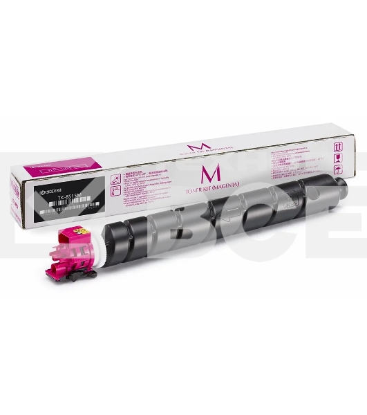 Картридж лазерный ELP TK-8515M пурпурный (20000 стр.) для Kyocera TASKalfa 5052ci/6052ci