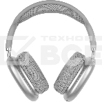 Наушники мониторные Hoco Air Triumph W35 серебристый беспроводные bluetooth оголовье, фото5