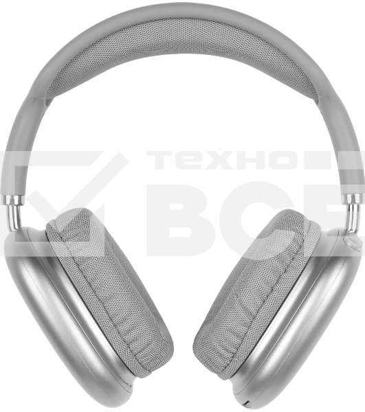 Наушники мониторные Hoco Air Triumph W35 серебристый беспроводные bluetooth оголовье