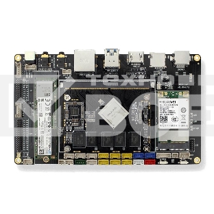 Одноплатный компьютер Firefly AIO-3399J-4GB 4G+16G HDMI IN, Core-3399J soldered with his backplane