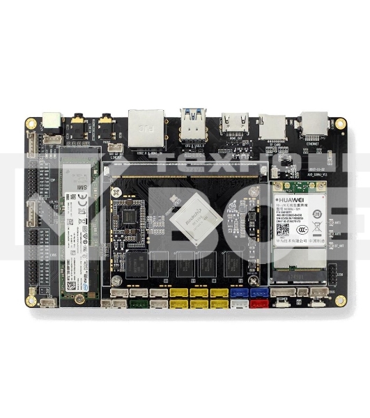 Одноплатный компьютер Firefly AIO-3399J-4GB 4G+16G HDMI IN, Core-3399J soldered with his backplane