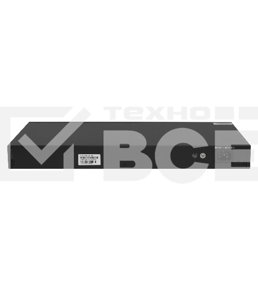 Управляемый гигабитный POE коммутатор уровня 2, 24 порта 10/100/1000Base-T с поддержкой PoE, 4 порта 100/1000BASE-X (SFP), бюджет POE 370W