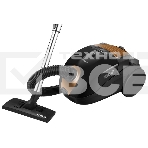 Пылесос Centek CT-2511 черный/желтый, 400/2000 Вт, уборка сухая, пылесборник мешок 2 л, фото 1