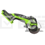 Угловая шлифовальная машина GreenWorks GD24UCS, 24V, без АКБ и ЗУ, аккумуляторная (3402007), фото5