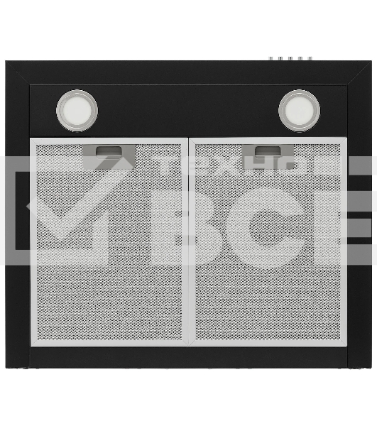 Вытяжка кухонная Krona RINA 600 BLACK PB
