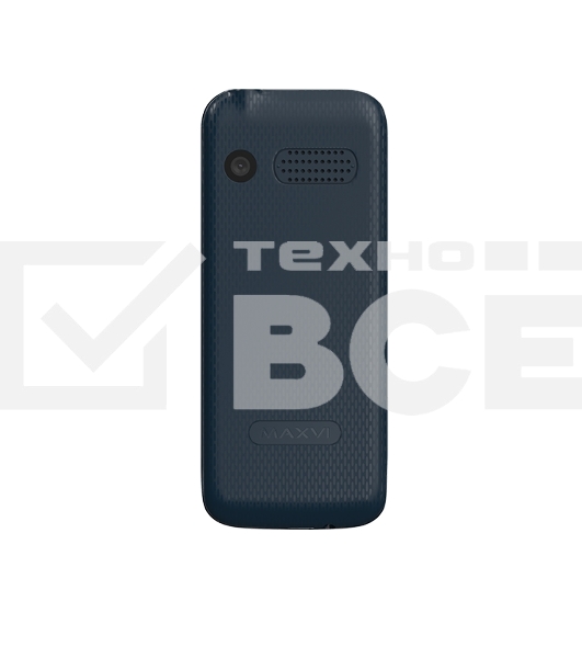 Мобильный телефон Maxvi K15n синий