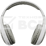 Гарнитура накладные Digma BT-15 белый/серый беспроводные bluetooth оголовье, фото4