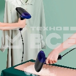 Отпариватель ручной Kitfort КТ-9114 1500 Вт черный/фиолетовый, фото10