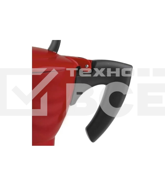Гейзерная кофеварка Rondell Fiero RDA-844, алюминий, красный