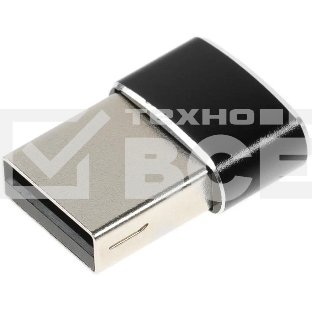 Адаптер Premier 6-071 USB 2.0 A(m) USB Type-C (f) черный (пакет)