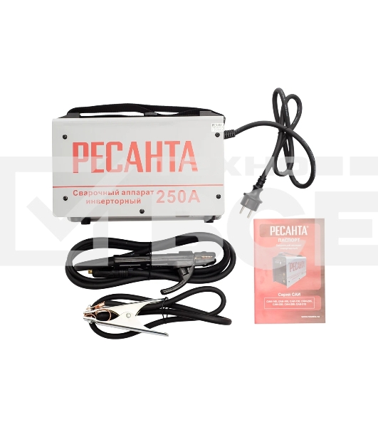 Сварочный аппарат инверторный Ресанта САИ 250 65/6