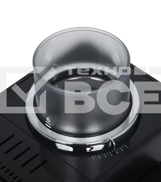 Кофемашина автоматическая DeLonghi EXAM440.55.B черный, исп. кофе - зерновой/молотый, 1.4 л, 1450 Вт, 19 бар