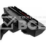 Пылесос BRAYER BR4208 черный/голубой, 380/2000 Вт, уборка сухая, пылесборник контейнер, 3.5 л, фото3