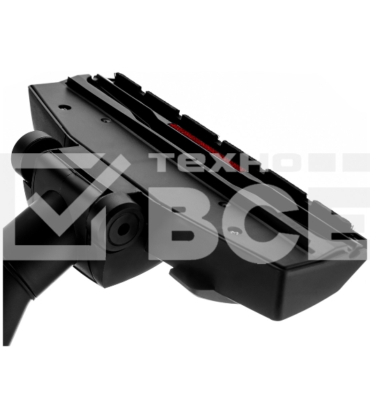 Пылесос BRAYER BR4208 черный/голубой, 380/2000 Вт, уборка сухая, пылесборник контейнер, 3.5 л