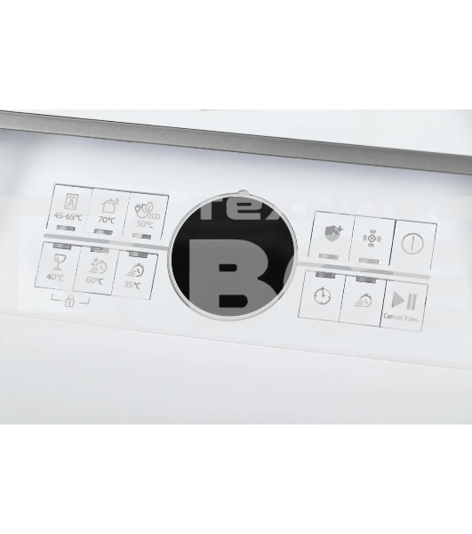 Посудомоечная машина Beko BDFS26120WQ  отдельностоящая, белый