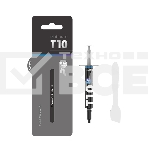 Термопаста ALSEYE T10 Thermal conductivity: 13.9W/m-k  Color: Gray  Conductivity: non-conductive specific gravity: 2.7g / cm³@25℃  Capacity: 1.2ml  Weight: 2G, фото 1