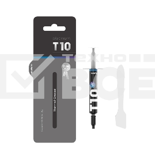 Термопаста ALSEYE T10 Thermal conductivity: 13.9W/m-k  Color: Gray  Conductivity: non-conductive specific gravity: 2.7g / cm³@25℃  Capacity: 1.2ml  Weight: 2G