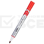 Маркер для досок Deli EU00140 Think, круглый пишущий наконечник, 2мм, красный, фото3