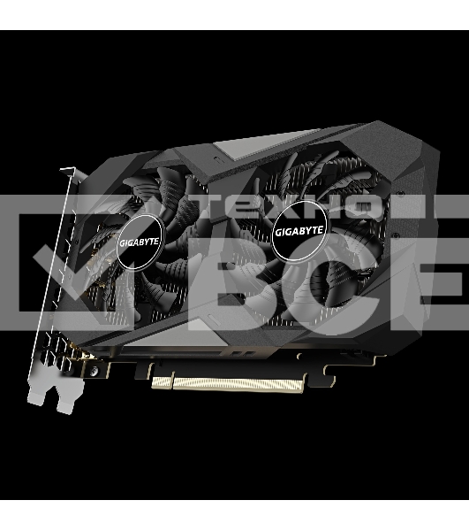Видеокарта Gigabyte GV-N3050WF2OCV2-6GD PCI-E 4.0 96bit GDDR6 1470/14000 HDMIx2 DPx2 HDCP Ret