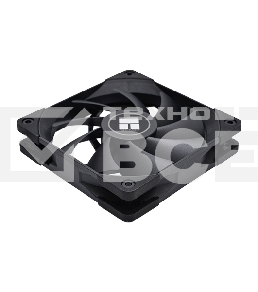 Вентилятор для корпуса Thermalright TL-C12-B черный, 120 мм, 1500 об/мин, 25.6 дБ, 4 pin