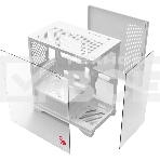 Компьютерный корпус Bloody BD-CC103 белый без БП mATX 7x120mm 1xUSB2.0 1xUSB3.0 audio bott PSU, фото8