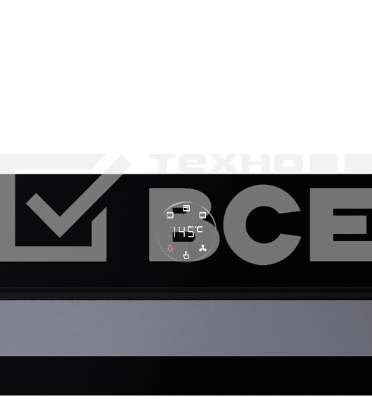 Духовой шкаф электрический LEX EDP 607 BL Wide Series черный