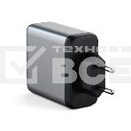 Сетевое зарядное устройство Satechi ST-UC100WSM-EU Charger 100W с технологией GaN Power, серый космос, фото5