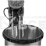 Миксер Endever Sigma-12 c чашей, черный/стальной, 800 Вт, 2 вида насадок, 5 скоростей, фото4