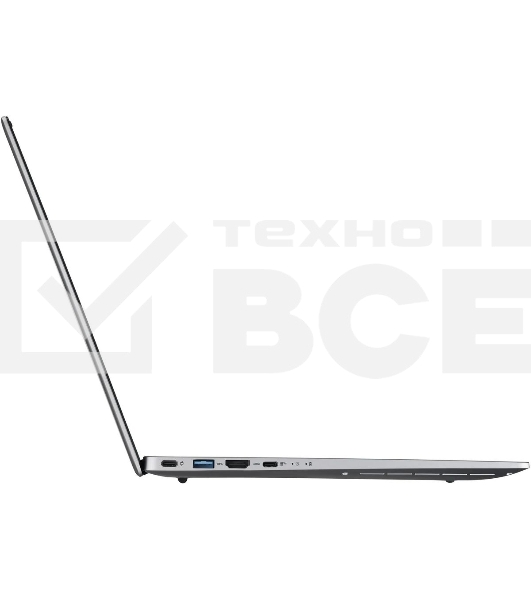Ноутбук Osio FocusLine F150i-025 серый Core i5 1235U 32Gb SSD1Tb AMD Radeon 15.6